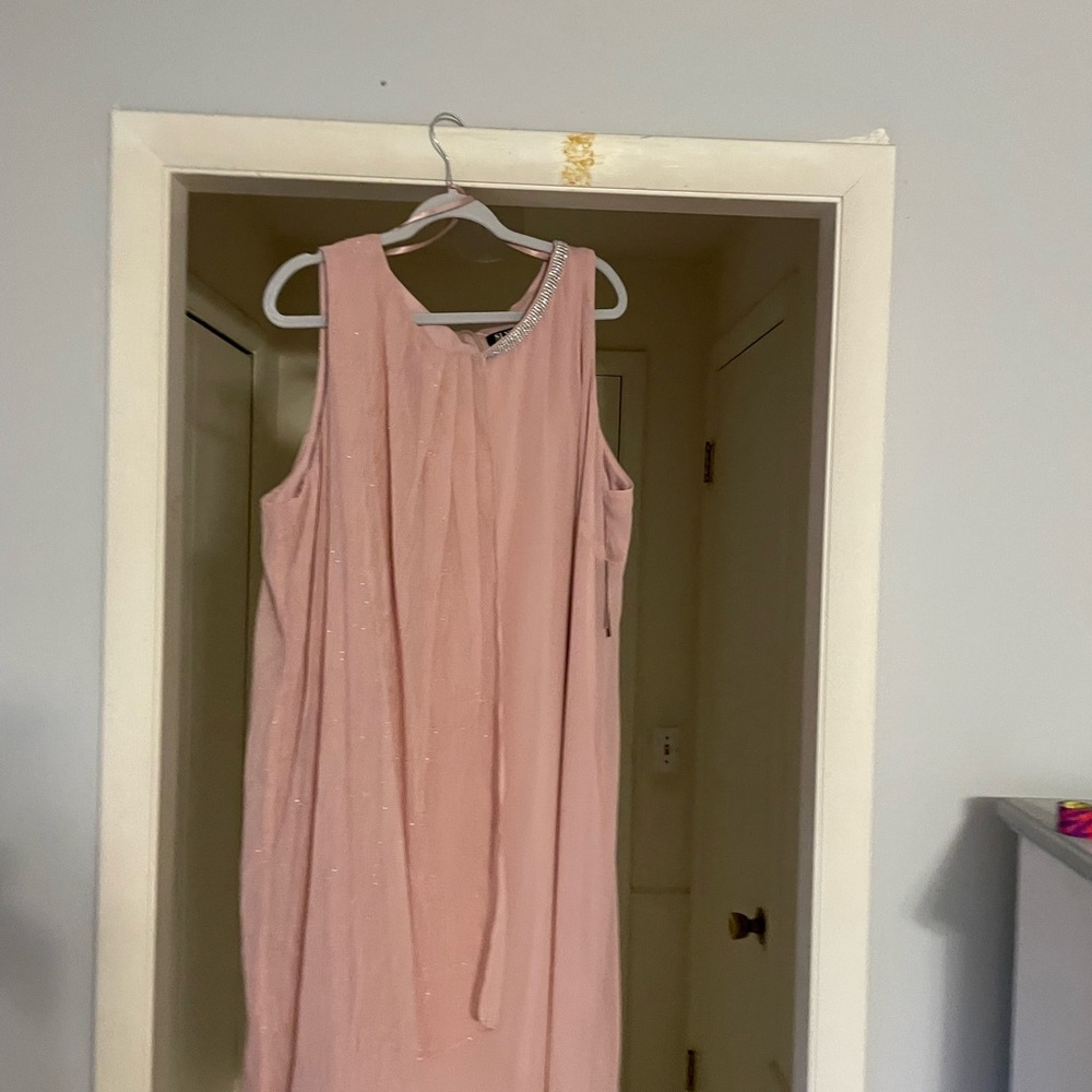Pretty pink dress
